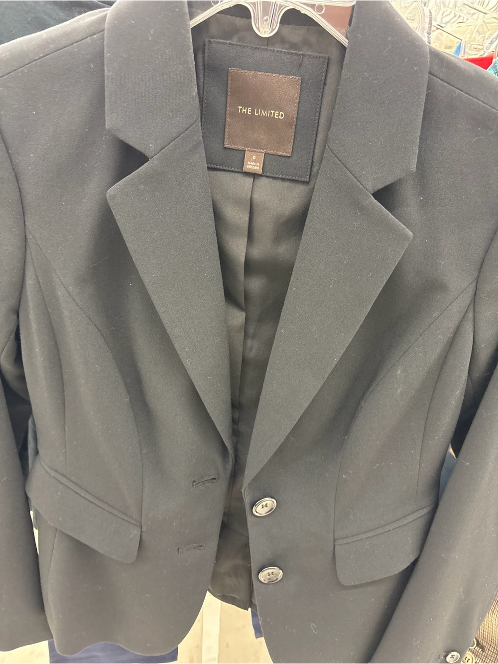 The Limited Black Women's Tailored Blazer